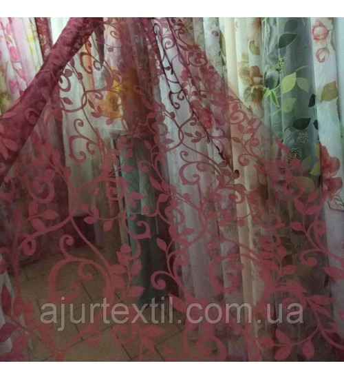 Тюль деворе  "Жозефина"