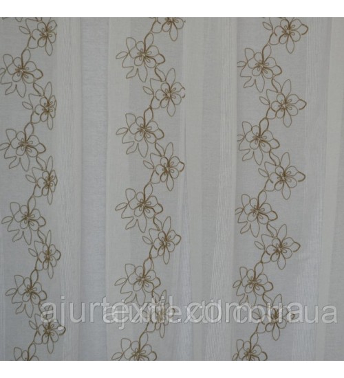 Лен тюль "Иберия"