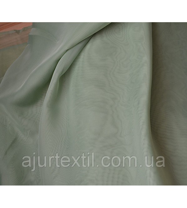 Вуаль однотонный (оливковый)