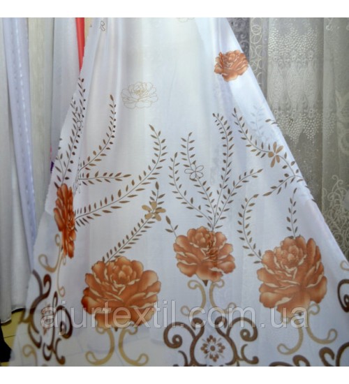 Тюль печать "Мирелла"