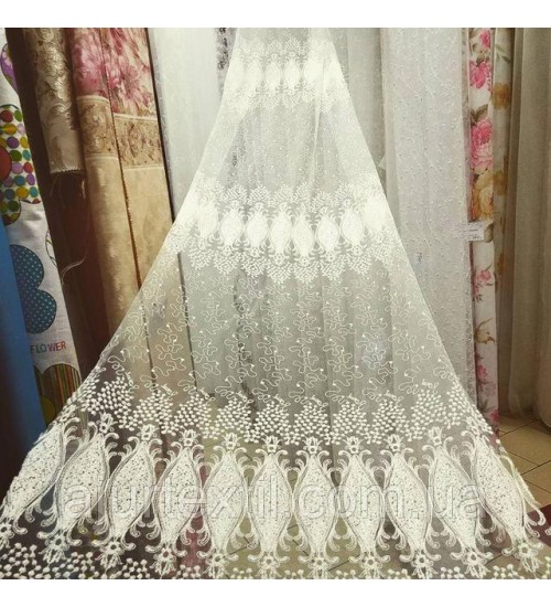 Тюль фатин " Летиния"