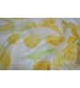 Тюль вуаль " Тюльпан" желтый