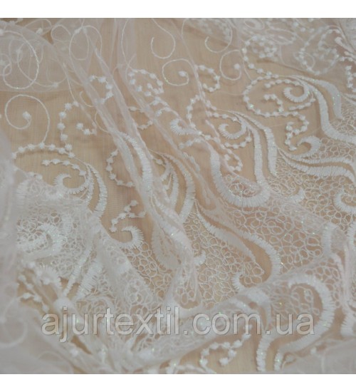Тюль фатин "Венеция"