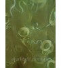 Тюль органза "Кольца"салатовая
