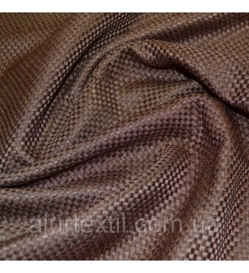 Штора лен на блекауте "Гарден" 9