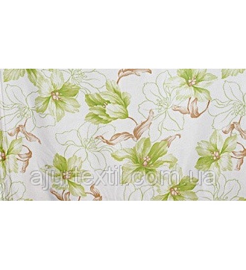 Тюль печать "Колокольчики Весна"