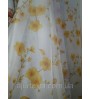 Тюль печать "Сакура желтая"