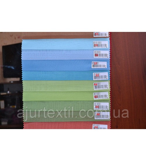 Вуаль однотонный 5334