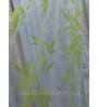 Органза флок "Бамбуковая веточка оливочка"