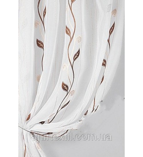 Тюль вуаль фентези "Плетение"