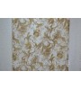 Тюль  вуаль печать "Ваниль"