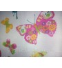 Тюль детская "Цветная Бабочка"