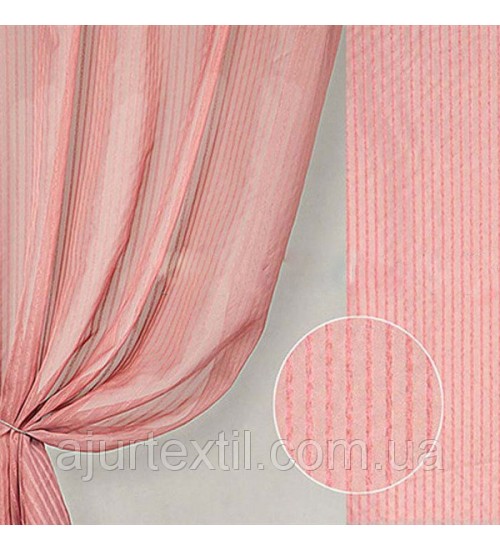 Тюль вуаль ":Жалюзи Полоса"
