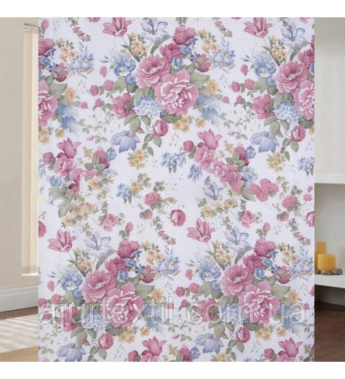 Тюль вуаль " Барбариска"