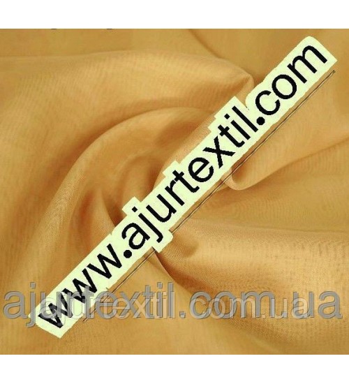 Вуаль однотонный (беж)