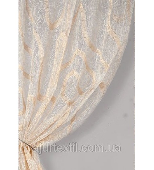 Тюль органза  "Паутинка 2"