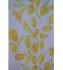 Тюль вуаль " Тюльпан" желтый
