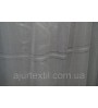 Тюль лен "Босфор" серый