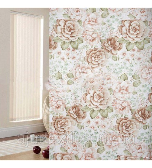 Тюль французский кристалон "Лантана" фиолет