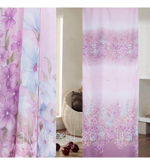 Тюль вуаль "Сандра"