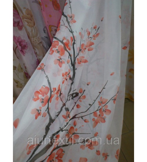 Тюль печать "Летняя"