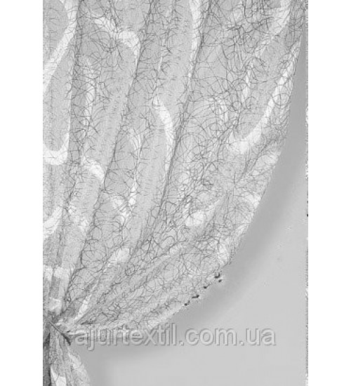 Тюль органза  "Паутинка 5"