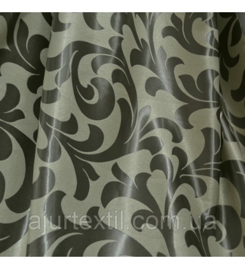 Штора блекаут "Превосходство" Королевский завиток