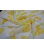 Тюль вуаль " Тюльпан" желтый
