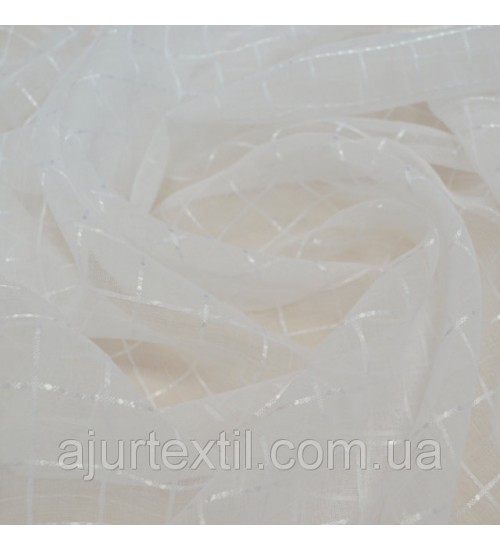 Тюль лен "Сети" 01