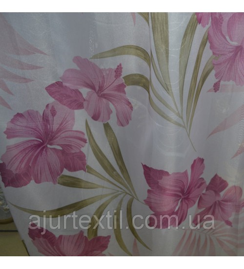 Тюль вуаль "Ирис"