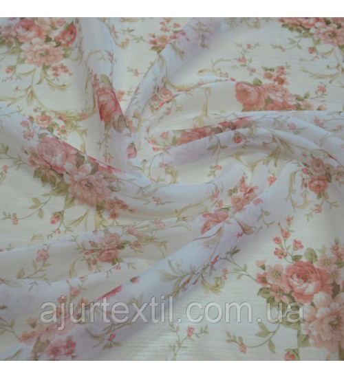 Тюль вуаль "Герсия"