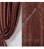 Штора блэкаут Превосходство"  шоколад