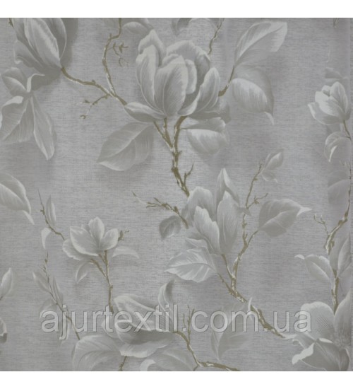 Тюль  органза деворе  "Сельва"