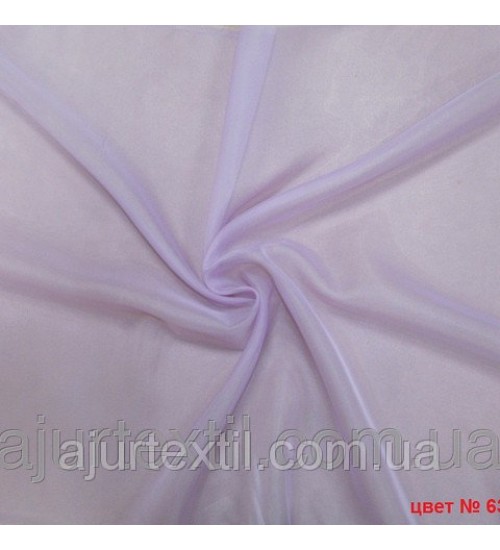 Вуаль однотонный (сирень)