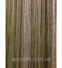 Шторы нити с люрексом радуга 88