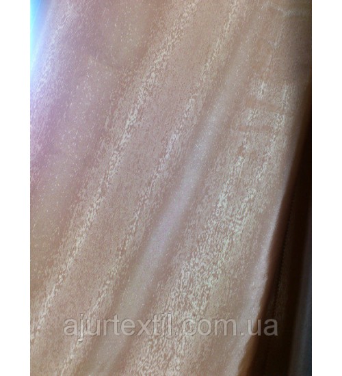 Штора золото однотонная