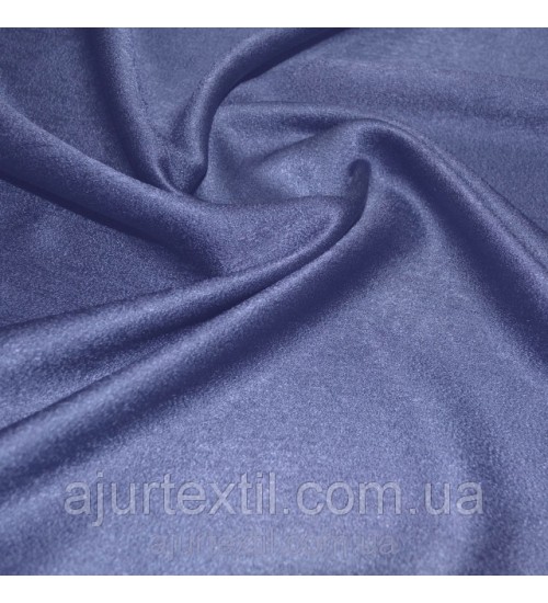 Штора блэкаут "Бенжия" синий