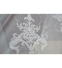 Тюль жаккард " Дамаск"