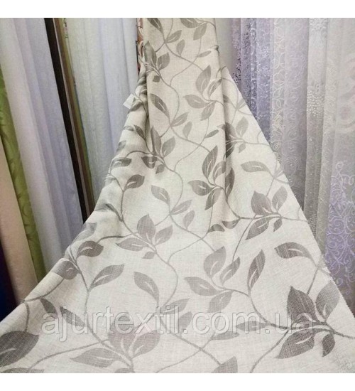 Штора лен Турция " Вильния"