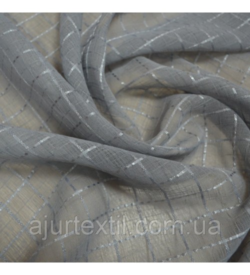 Тюль лен "Сети"