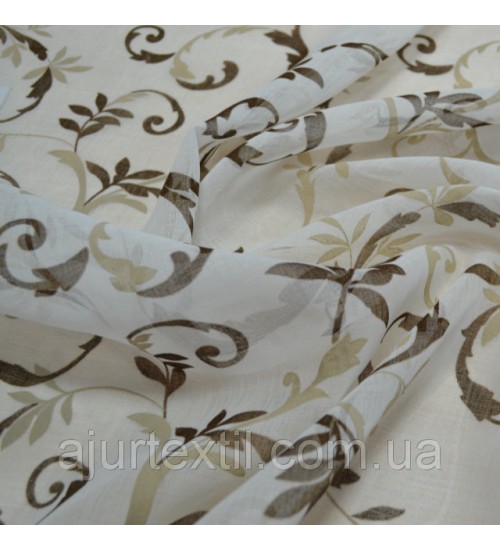 Тюль лен " Силенд"