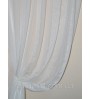 Тюль лен "Нигелла" молочный