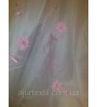 Тюль шифон "Розовая Ромашка" 