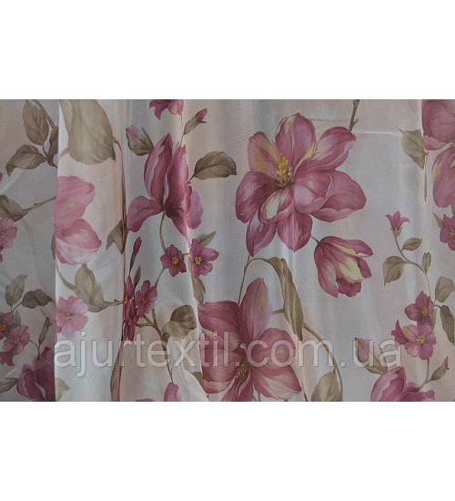Тюль печать"Флоренция"