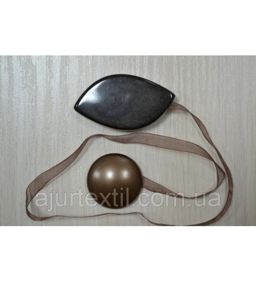 Магнитный подхват для штор "Кварц"