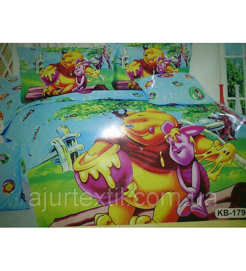 Постельное белье  "Винни Пух" 
