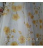 Тюль печать "Сакура желтая"