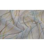 Тюль вуаль "Мираж" волна