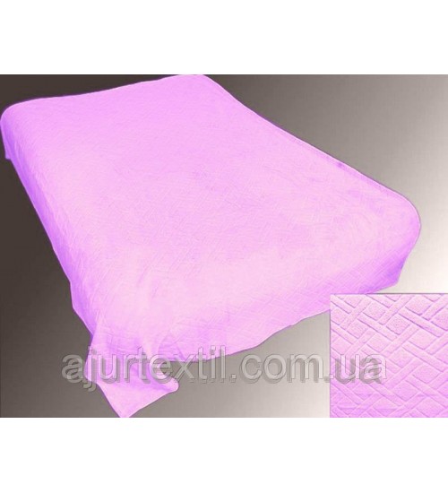 Плед "Комфорт" фиолет