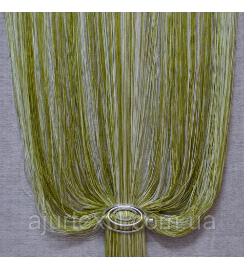 Шторы нити радуга Елит 136